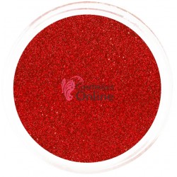 Glitter fin pentru make-up 3gr Sclipici Amelie Pro G017 Red Fier
